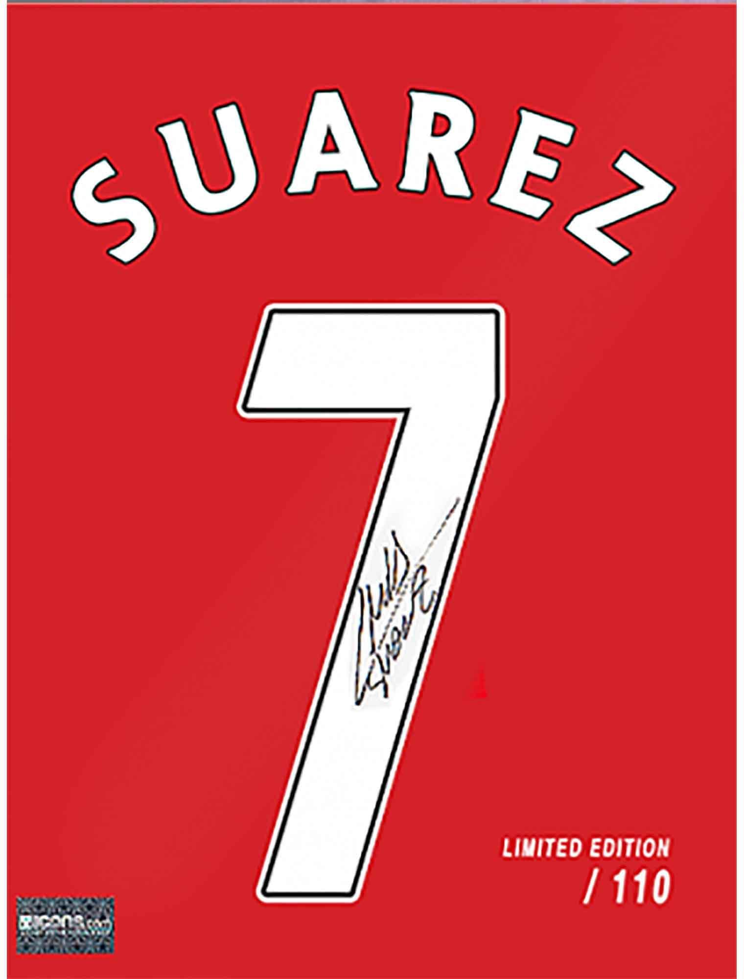 在庫品即日出荷 リバプールFC SUAREZ 7 ユニフォームS 【公式通販】